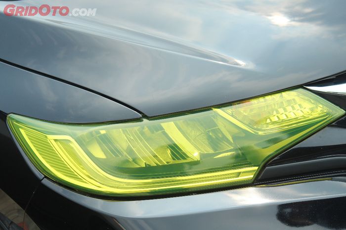 Belum Banyak yang Tahu, Ini Efek Negatif Lampu Depan Dilapis Stiker