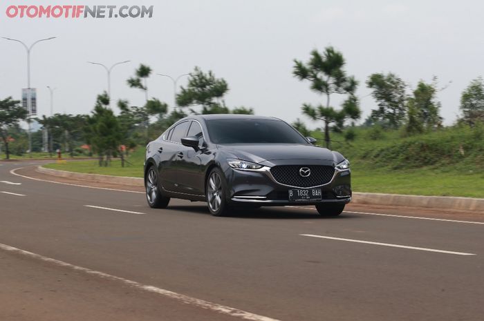 All New Mazd6 Elite Sedan