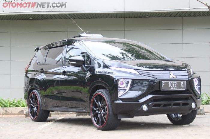 Mitsubishi Xpander Jok Baris Ketiga Hilang, Audio Penuhi Belakang