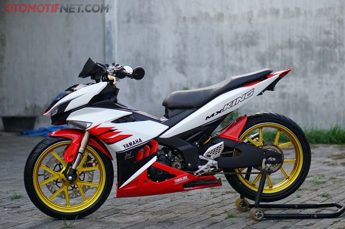 Yamaha Jupiter MX King 150 Setang Telanjang, Lampu Soul GT, Pembawa Kenangan