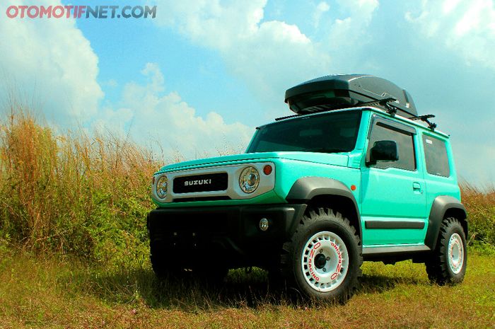 Modifikasi New Suzuki Jimny