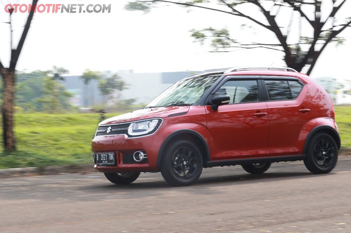 Test drive Suzuki Ignis GX AGS 
