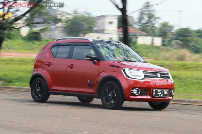 Oli transmisi mobil bekas Suzuki Ignis diganti hanya satu (foto ilustrasi)