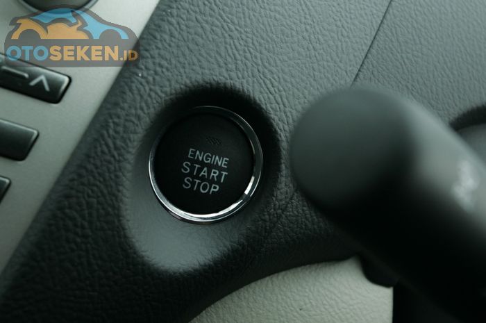 Start Stop Button Toyota Vios G AT 2008