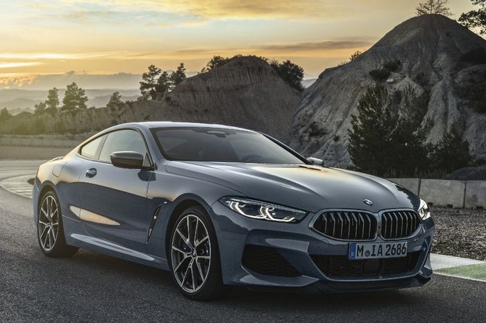 All New BMW 8 Series Coupe