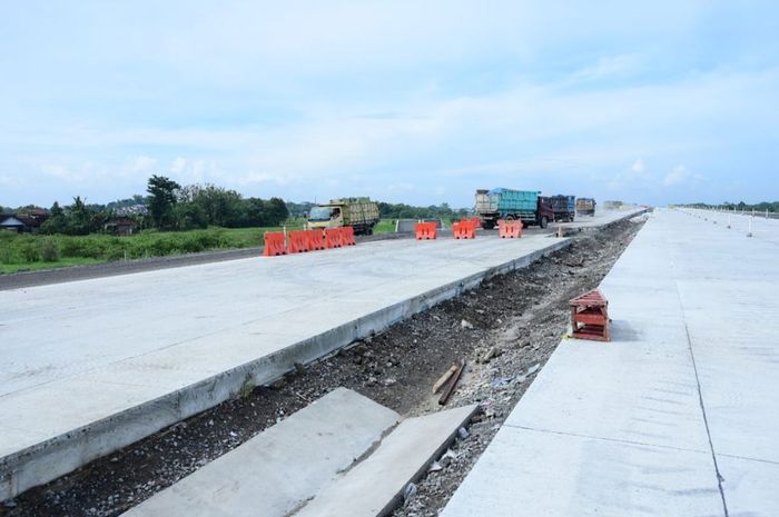 Jalan Tol Solo-Klaten dibuka fungsional 6 km untuk mendukung mudik Lebaran 2023