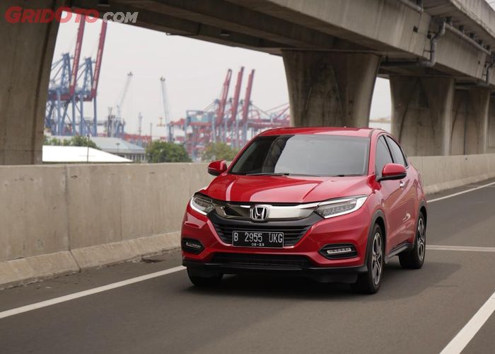 Terbukti Asyik Dikendarai Kenyamanan Honda Hr V Terkorbankan Gridoto Com