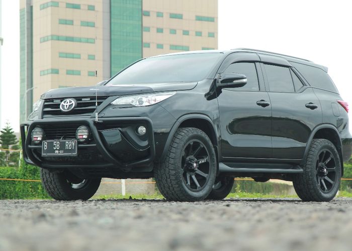 Toyota All New Fortuner 2016 Seken November 2020 G Diesel Cuma Segini Gridoto Com
