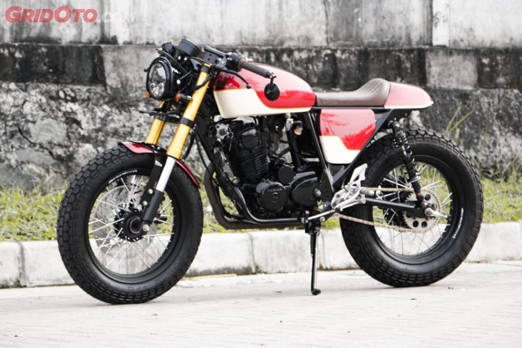 Harga Motor Cafe Racer Custom | Reviewmotors.co
