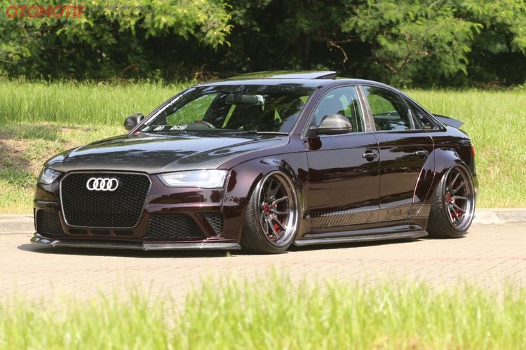 Audi A4 B8 Body Melar Kap Dibuka Ada Mesin Rs5 Rollbar Aja Carbon Semua Halaman Gridoto Com
