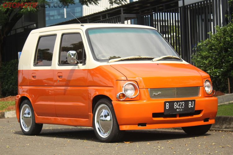 Gambar 73+ Modif Mobil Suzuki Karimun Kotak Paling Terbaru