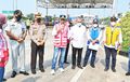 Jelang Mudik Lebaran 2022, Menhub Cek Simulasi Penerapan Rekayasa Lalu Lintas di Tol Jakarta-Cikampek