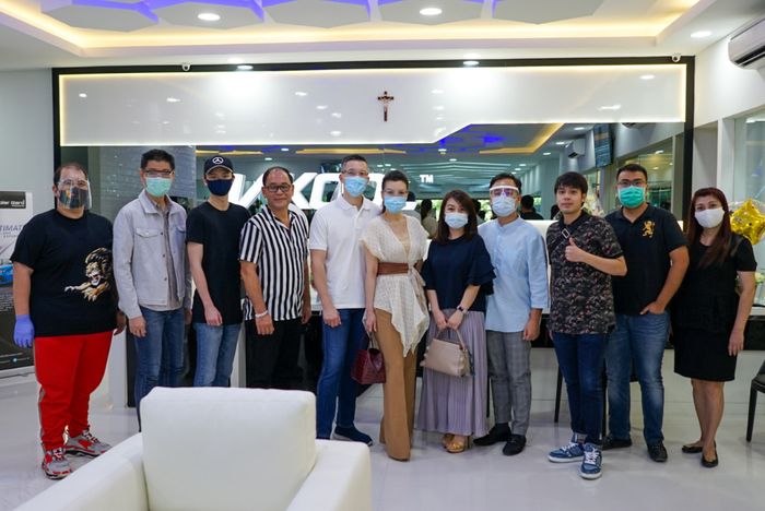 V-KOOL Buka Diler Paint Protection Film di Surabaya, Suguhkan Fasilitas Kelas Dunia
