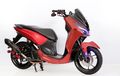 Diluar Dugaan, Yamaha Lexi Ini Sabet Best Daily Customaxi Pontianak