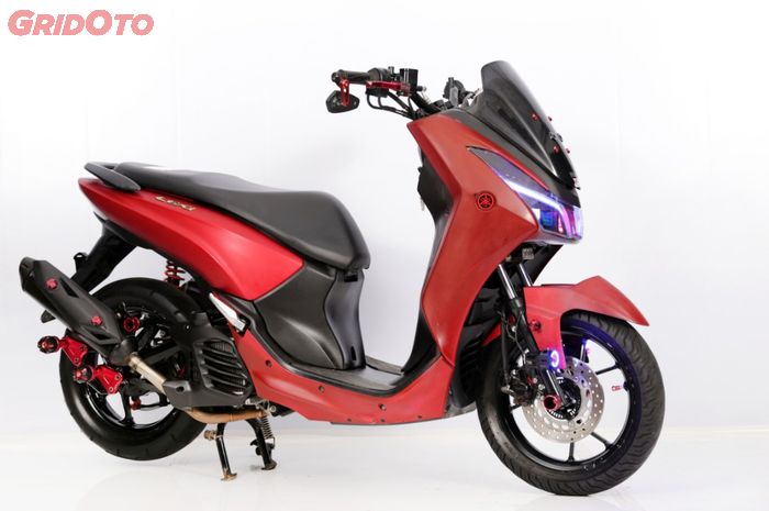 Yamaha Lexi pemenang kelas daily di Pontianak