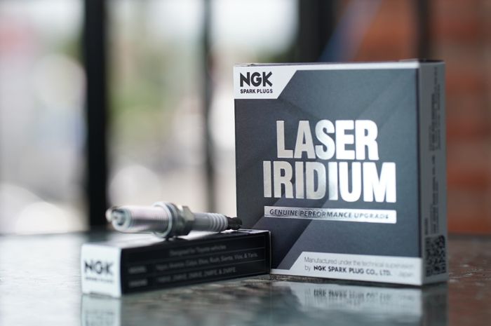 Busi NGK Laser Iridium