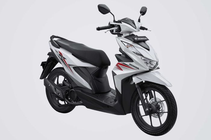 All New Honda BeAT CBS Dance White