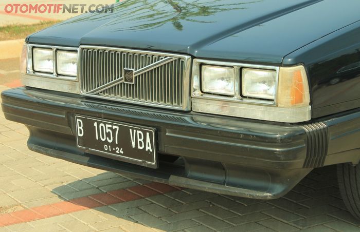 Volvo 740 GLE, rubah tampang jadi 740 versi USDM