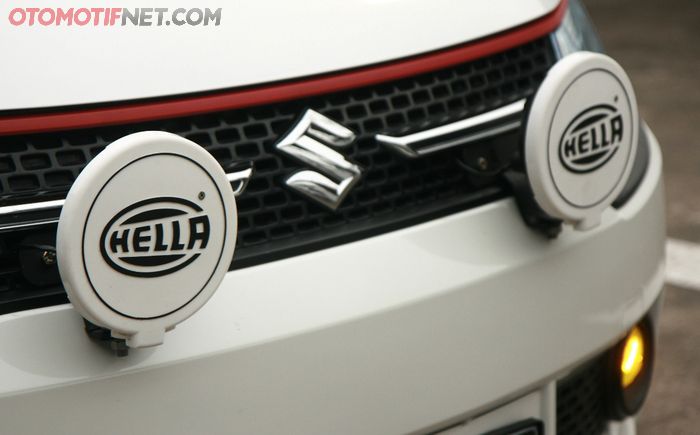 Foglamp depan pakai Hella