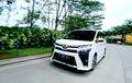 Segini Konsumsi Bensin dan Kecepatan Akselerasi Toyota All New Voxy 