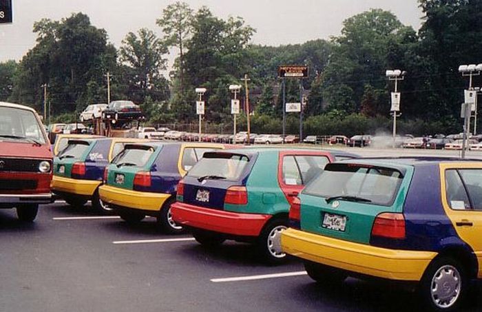 Konon dibikin untuk promosi VW di Olimpiade 1996 Atlanta