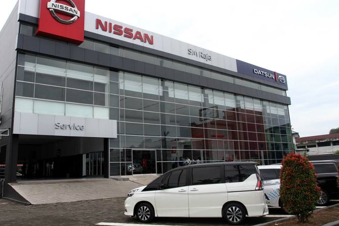 Nissan Datsun meresmikan outlet terbarunya yaitu Nissan Datsun SM Raja yang berlokasi di Medan, Sumatera Utara 
