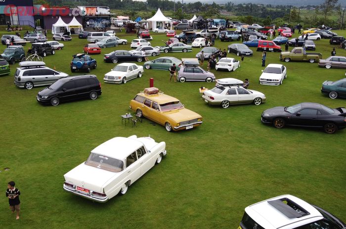 Ratusan mobil eksotis hadir di acara Auto Kultur Vol. 2