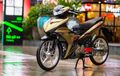 Yamaha MX King 150 Upgrade Kaki-kaki, Tampilannya Jadi Keren dan Elegan