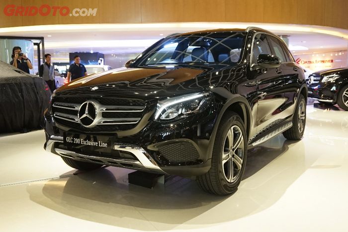 Selain AMG Line, GLC 200 juga punya trim Exclusive Line