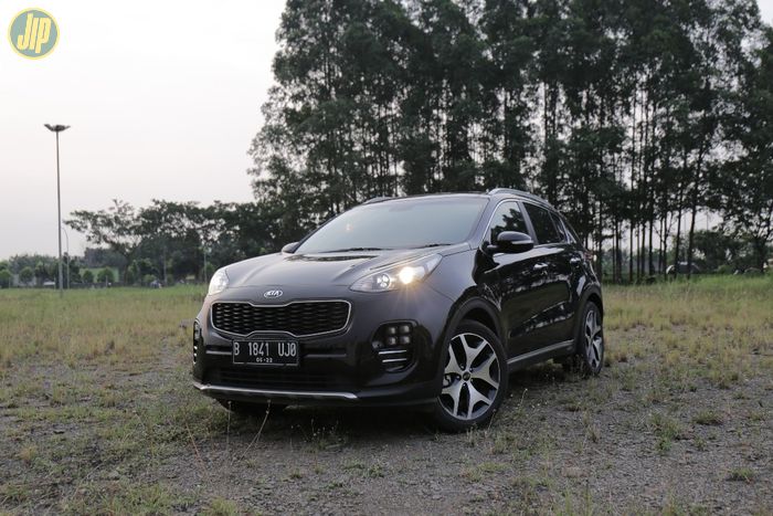 Kia Sportage GT Line punya tes akselerasi sama persis dengan Hyundai Tucson XG