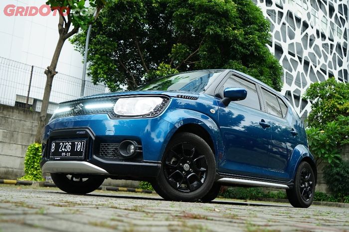 Suzuki Ignis SE yang fokus pada tampilan eksterior