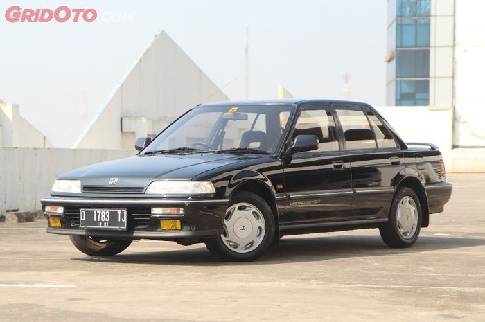 Honda Civic 35XT Limited Edition 1991, Versi Tertinggi Di Kasta Grand Civic