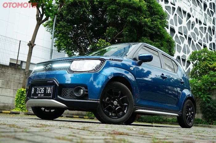 Suzuki Ignis SE yang fokus pada tampilan eksterior