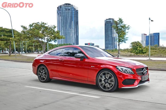 Foto ilustrasi. Mercedes-AMG C 43 Coupe