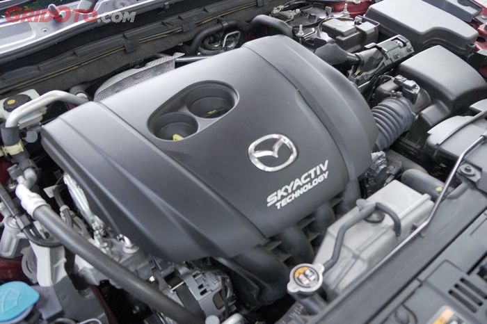 Mesin Mazda3 berkapasitas 2.000 cc