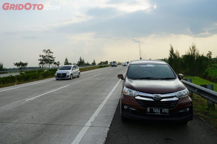 Kondisi Tol Cipali yang lagi bersahabat