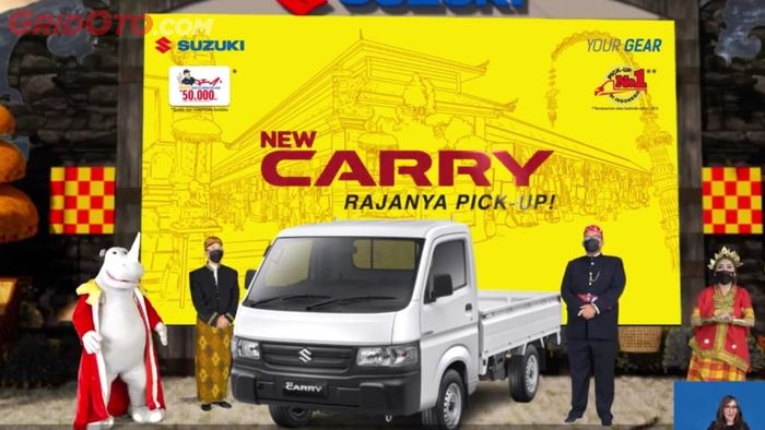 Suzuki Carry facelift resmi diluncurkan