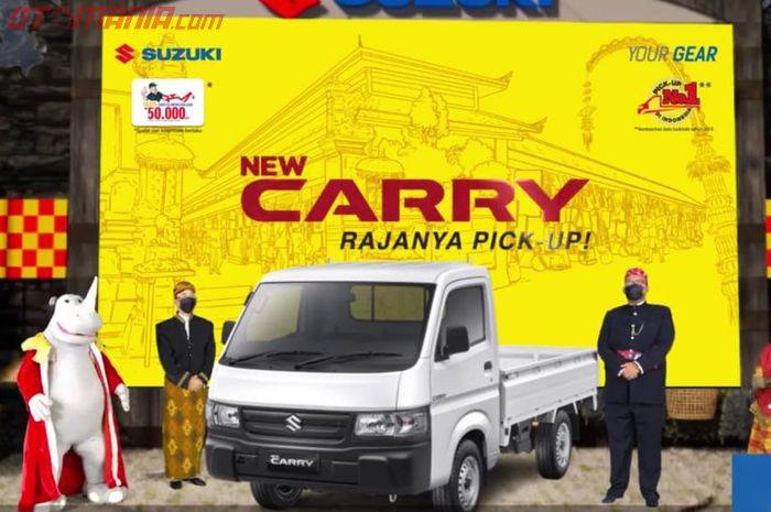 Suzuki Carry facelift resmi diluncurkan