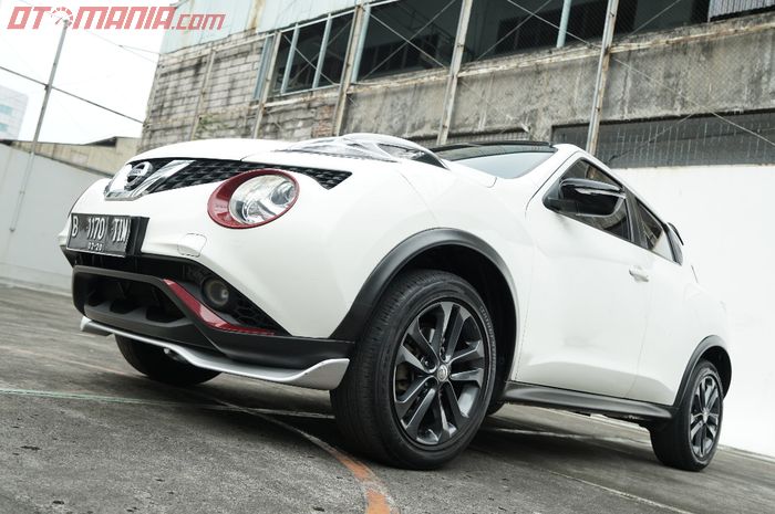 Nissan Juke duduk di peringkat akhir dalam parameter desain