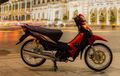 Bebek Super, Honda Supra Fit Makin Sangar, Modifikasinya Maksimal