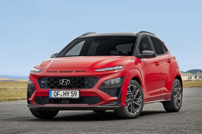 Hyundai Kona N Line