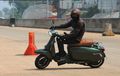 Royal Alloy GP200S Handling Lebih Enak dari Vespa, tapi Suspensi Setingan Bule?