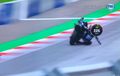 MotoGP Styria 2020, Video Rem Blong Maverick Vinales Loncat Dari Motor di Kecepatan Tinggi, 200 Km/Jam