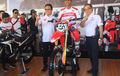 Delvintor Alfarizi Resmi Jadi Pembalap AHRT di Ajang Motocross, Ini Alasan Honda