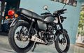 Kawasaki W175 Pasang Cakram Belakang, Pakem dan Keren, Segini Biayanya 