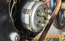 Begini Ciri-ciri Per Kopling Motor Bekas Yang Lemah Pasca Mudik Lebaran
