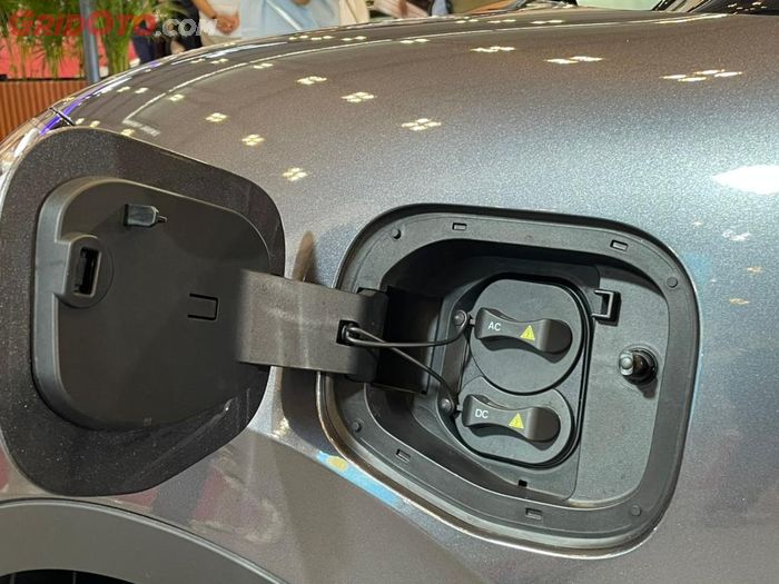 Charging Port Wuling New Binguo EV