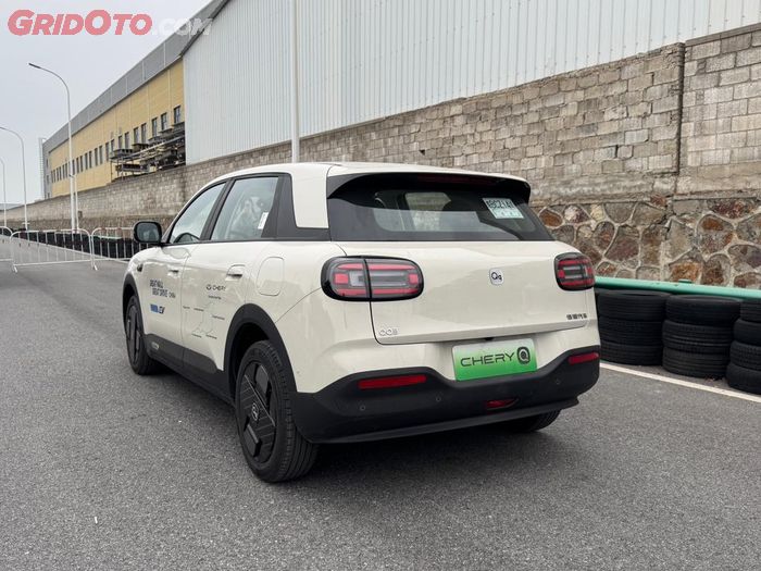 Chery QQ kini lebih panjang dan lebar