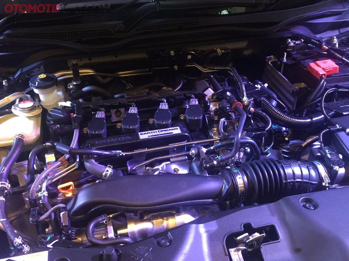 Mesin Honda Civic Turbo 2019