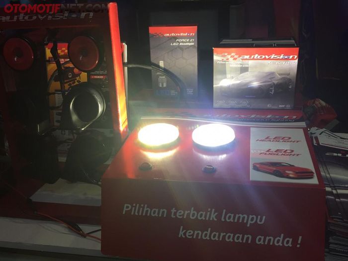 Autovision Kampanye Edukasi Lampu di Indonesia Modification Expo (IMX) 2019